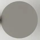 Lámpara de pie de metal con varios acabados fabricada en Italia - Lumi viadurini