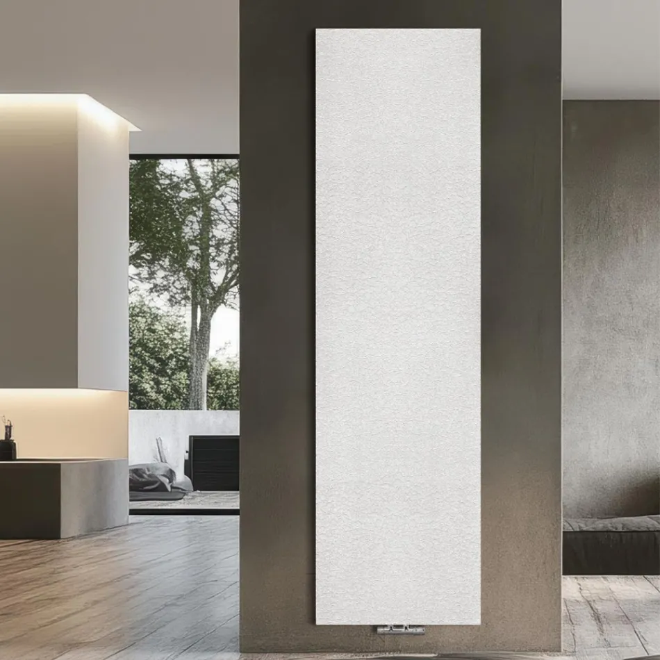 Plancha de acero hidráulico con superficie texturizada fabricada en Italia - Brezza viadurini