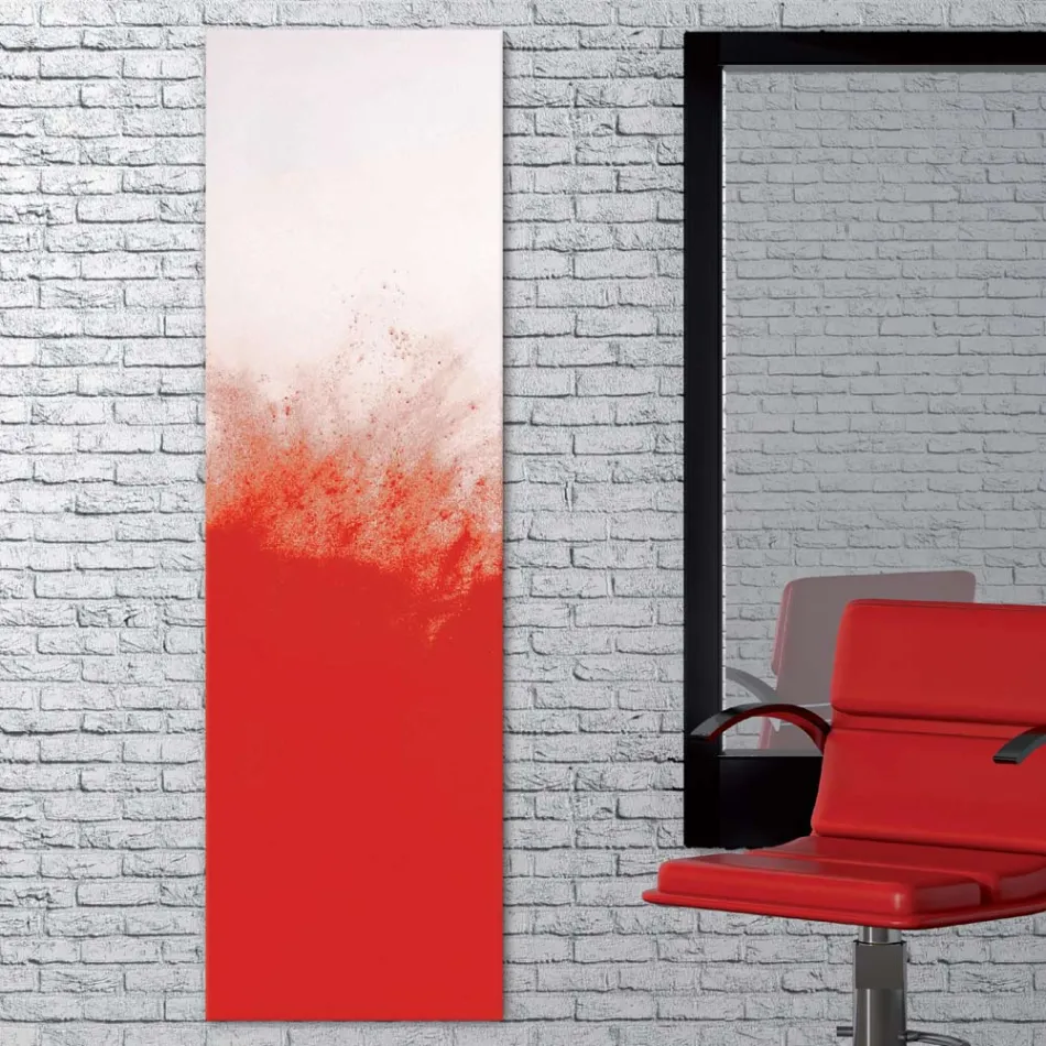 Placa Radiante con Sistema Mixto en Acero al Carbono Made in Italy - Bigne viadurini