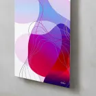 Placa radiante eléctrica de pared en acero con 1000 vatios - Decoración Kelvin viadurini