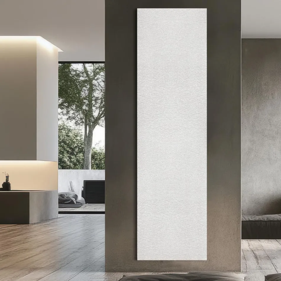 Placa radiante eléctrica con kit de electrificación fabricado en Italia - Brezza viadurini