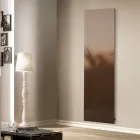 Placa radiante eléctrica con degradado de color fabricada en Italia - Selce viadurini
