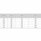 Radiador de pared moderno de placa radiante eléctrica hasta 1000 W - Doblado viadurini