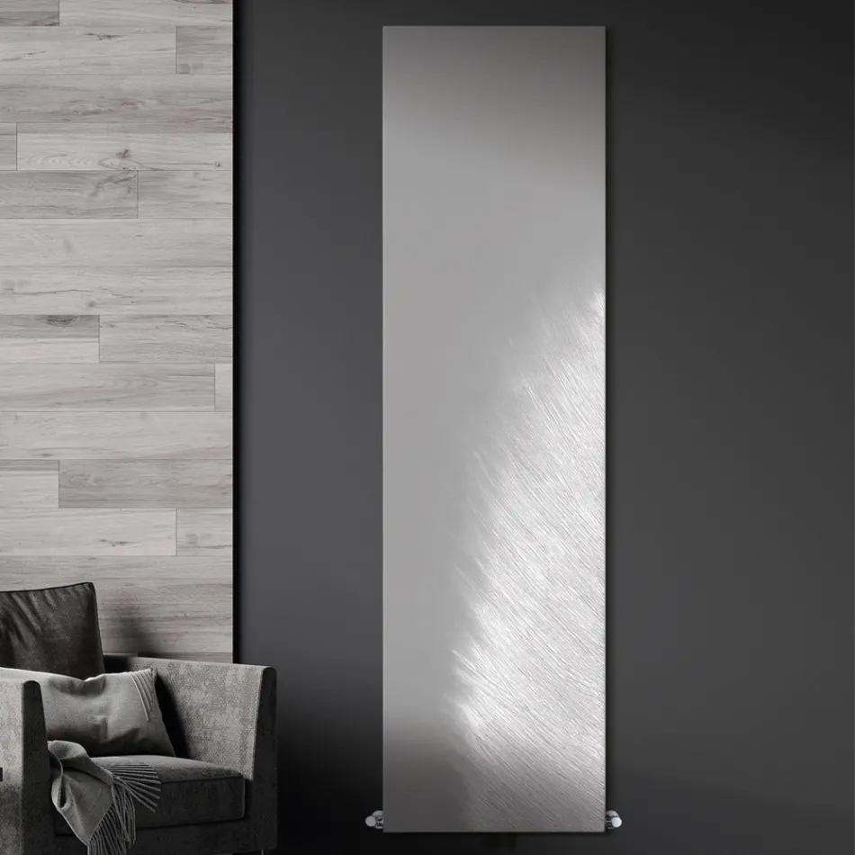 Panel radiante de acero hidráulico de basalto fabricado en Italia viadurini