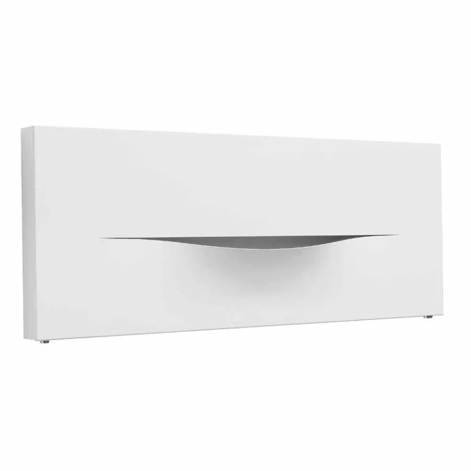 Plancha Radiante Hidráulica de Diseño Horizontal en Acero hasta 820 W - Corte viadurini