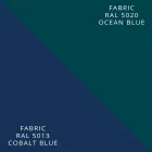 Placa Radiante en Aluminio y Diseño Eléctrico y Tejido de Color 150 W - Sam viadurini