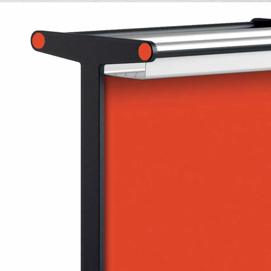 Placa Radiante en Aluminio y Diseño Eléctrico y Tejido de Color 150 W - Sam viadurini