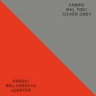 Placa Radiante en Aluminio y Diseño Eléctrico y Tejido de Color 150 W - Sam viadurini