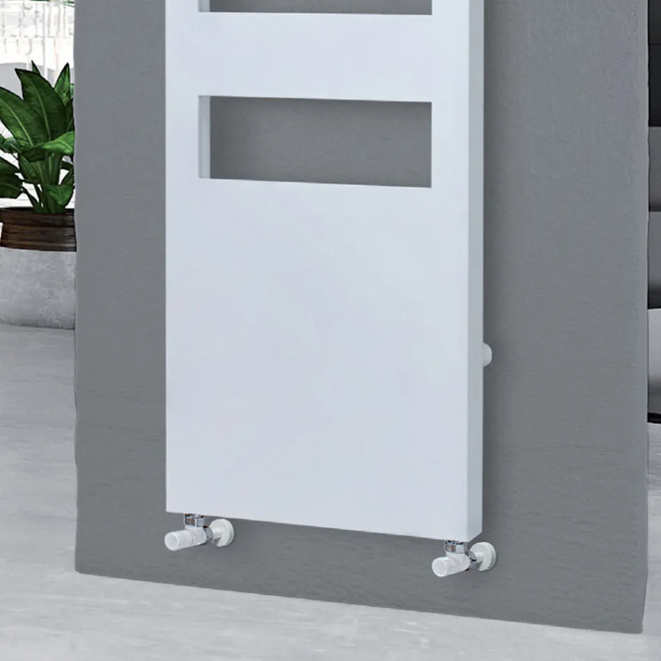 Placa calefactora hidráulica en acero al carbono Made in Italy - Confitada viadurini