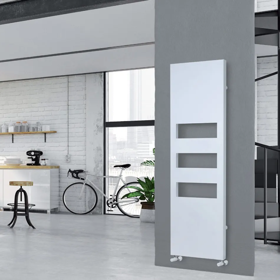 Placa calefactora hidráulica en acero al carbono Made in Italy - Confitada viadurini