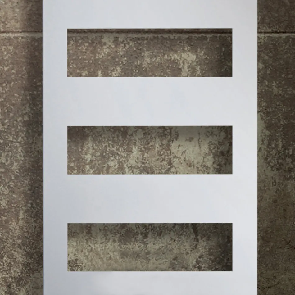 Placa calefactora mixta de acero al carbono Made in Italy - Confitada viadurini