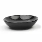 Plato Redondo Moderno en Mármol Varios Colores Hecho en Italia - Pin viadurini