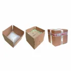 Plato de servicio ovalado de porcelana blanca de diseño de lujo - Arcimaesta viadurini