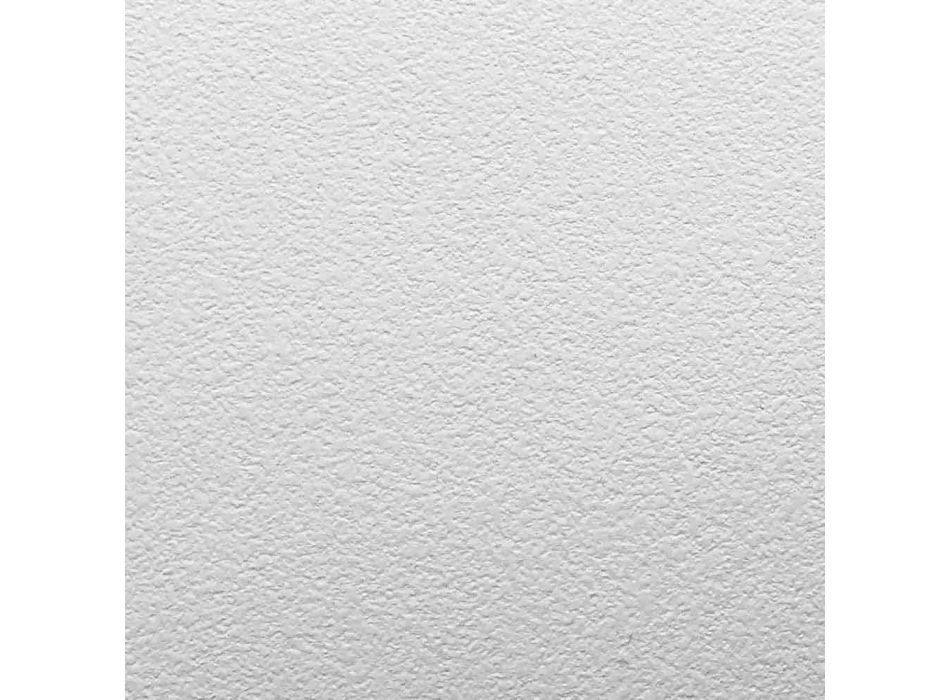 Plato De Ducha Rectangular Resina Efecto Terciopelo Blanco 140x80 cm - Estimo viadurini