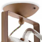 Techo Square lámpara de techo proyector orientable vendimia Kaylee viadurini