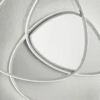 Lámpara de techo Lámpara de pared LED en metal dorado o plateado - Rosella viadurini