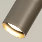 Lámpara de techo artesanal en cerámica y metal Made in Italy - Toscot Match viadurini