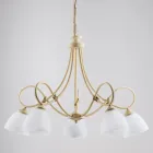 Lámpara de techo LED blanca para una iluminación interior elegante – Cosmo viadurini