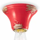 Techo de estilo Spotlight urbano vendimia Diane Ferroluce viadurini