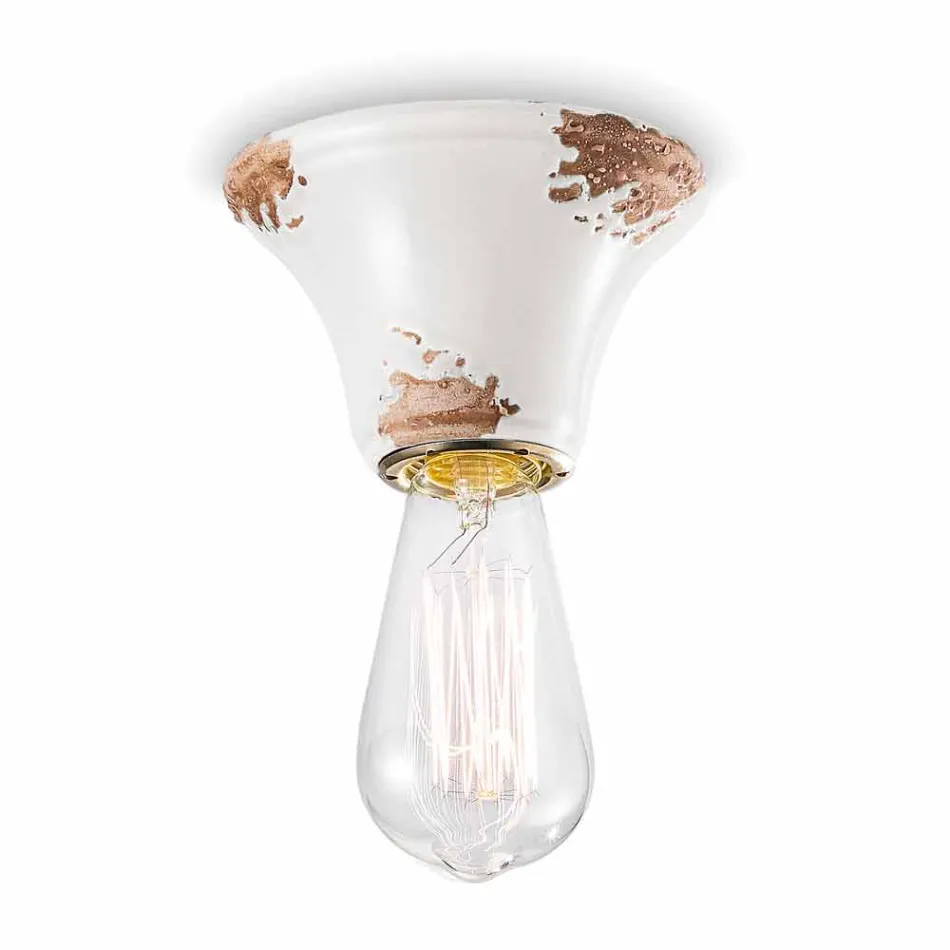 Techo de estilo Spotlight urbano vendimia Diane Ferroluce viadurini