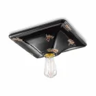 estilo retro Techo cerámica Karen Ferroluce viadurini