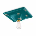 estilo retro Techo cerámica Karen Ferroluce viadurini