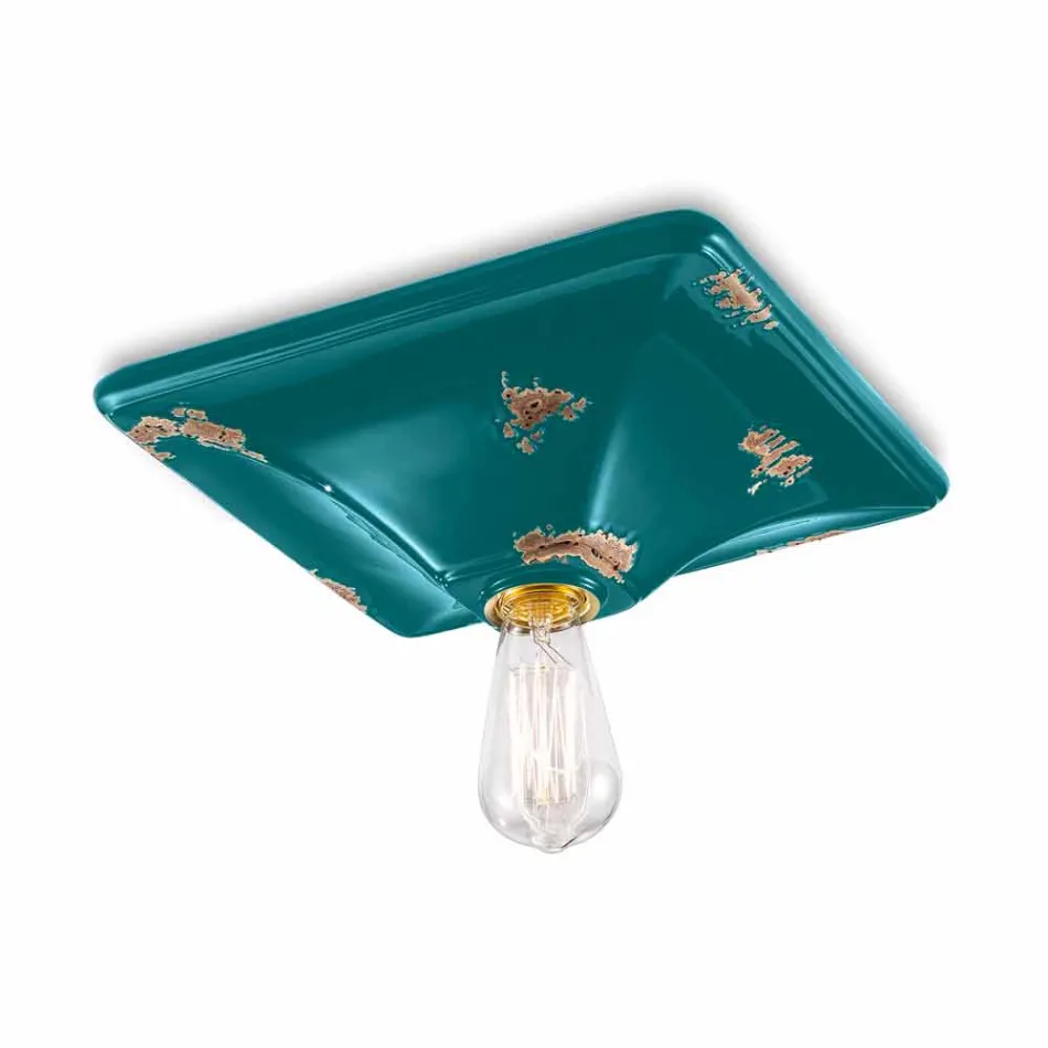 estilo retro Techo cerámica Karen Ferroluce viadurini