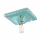 estilo retro Techo cerámica Karen Ferroluce viadurini