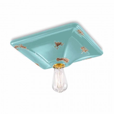 estilo retro Techo cerámica Karen Ferroluce viadurini