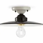 techo de techo de diseño en cerámica brillante Jane Ferroluce viadurini