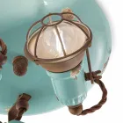 techo de diseño pone de relieve tres estilo industrial Allison Ferroluce viadurini