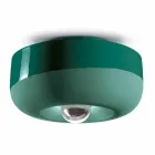 Plafón de diseño vintage en cerámica coloreada Made in Italy - Bellota viadurini