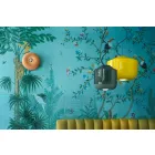 Plafón de diseño vintage en cerámica coloreada Made in Italy - Bellota viadurini