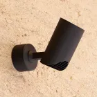 Foco de techo ajustable en aluminio blanco o negro 4 piezas - Lazzaro viadurini