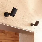 Foco de techo ajustable en aluminio blanco o negro 4 piezas - Lazzaro viadurini