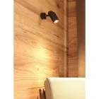 Foco de techo ajustable en aluminio blanco o negro 4 piezas - Lazzaro viadurini