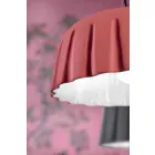 Lámpara de techo de cerámica de diseño vintage Made in Italy - Ferroluce Madame Grès viadurini