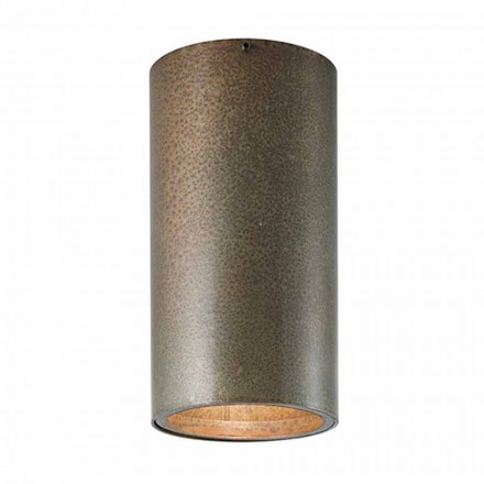 hierro o latón techo de estilo industrial Girasoles Il Fanale viadurini