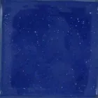 Lámpara de techo en mayólica toscana y latón, 30 cm, Rossi - Toscot viadurini