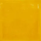 Lámpara de techo en mayólica toscana y latón, 42 cm, Rossi - Toscot viadurini