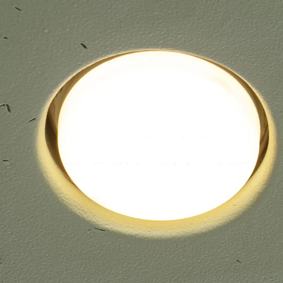 Lámpara de techo de mayólica toscana vidriada Made in Italy - Toscot Vivaldi viadurini