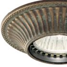 Lámpara de techo de latón Made in Italy - Pequeña viadurini