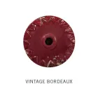 Plafón Industrial 2 Focos en Hierro y Cerámica Artesanal - Loft viadurini