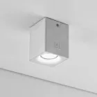 Techo de la Plaza de yeso o cemento externa Nadir 3 viadurini