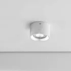 Ronda Led techo de escayola y cemento Nadir 8 Aldo Bernardi viadurini