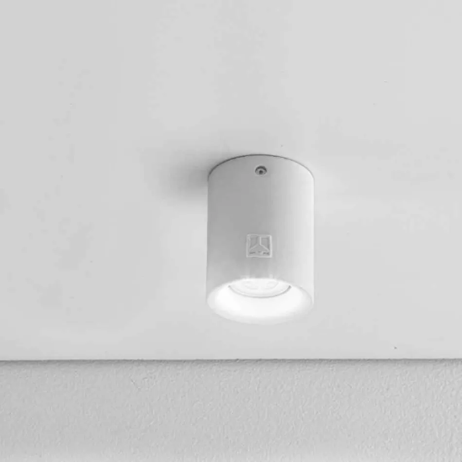 Techo Ronda de yeso o cemento externa Nadir Aldo Bernardi viadurini