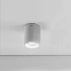 Techo Ronda de yeso o cemento externa Nadir Aldo Bernardi viadurini