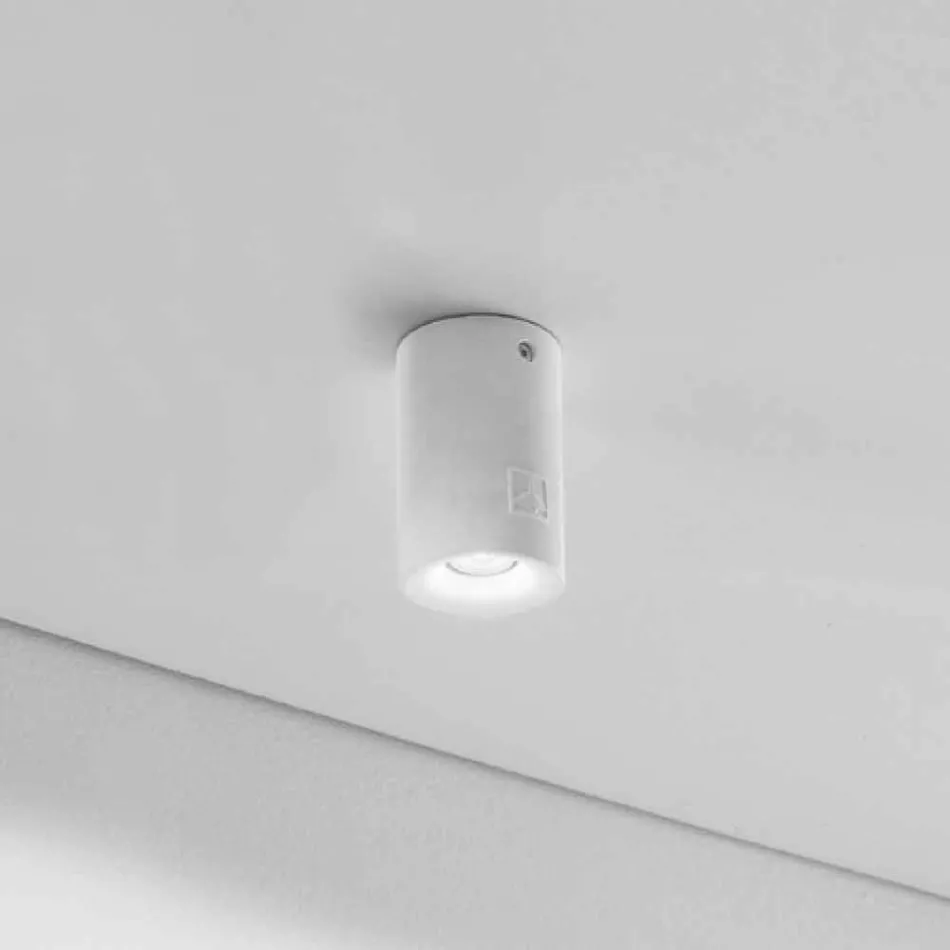 Techo redondo por externa Nadir 9 de yeso o cemento viadurini