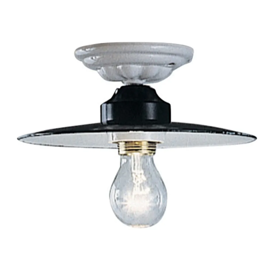 techo techo rústico de cerámica Ferroluce Potenza viadurini