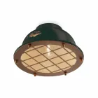 Techo estilo náutico parrilla de cerámica con María Ferroluce viadurini